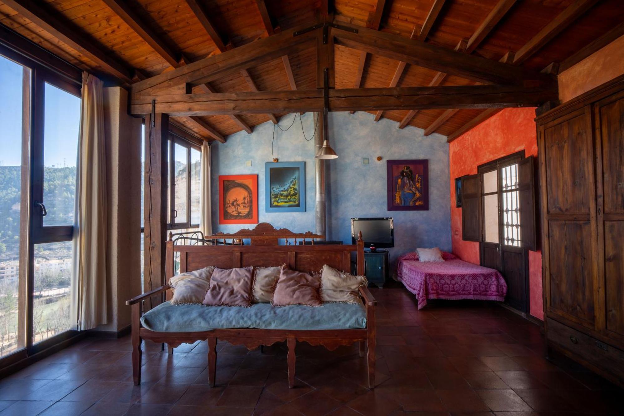 Casa Rural Los Ventanales Alcala del Jucar Εξωτερικό φωτογραφία