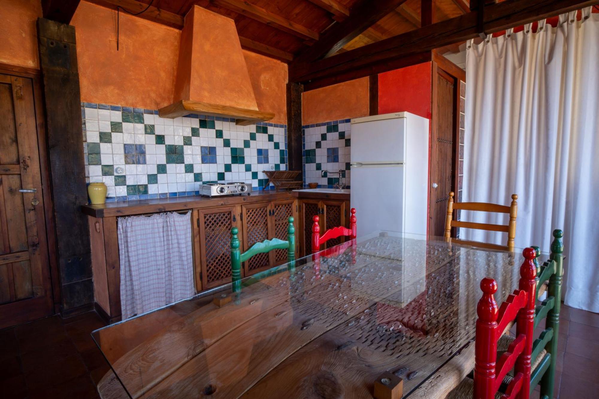 Casa Rural Los Ventanales Alcala del Jucar Εξωτερικό φωτογραφία