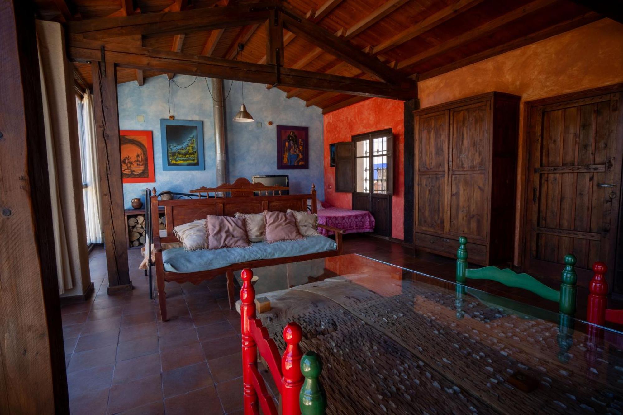 Casa Rural Los Ventanales Alcala del Jucar Εξωτερικό φωτογραφία