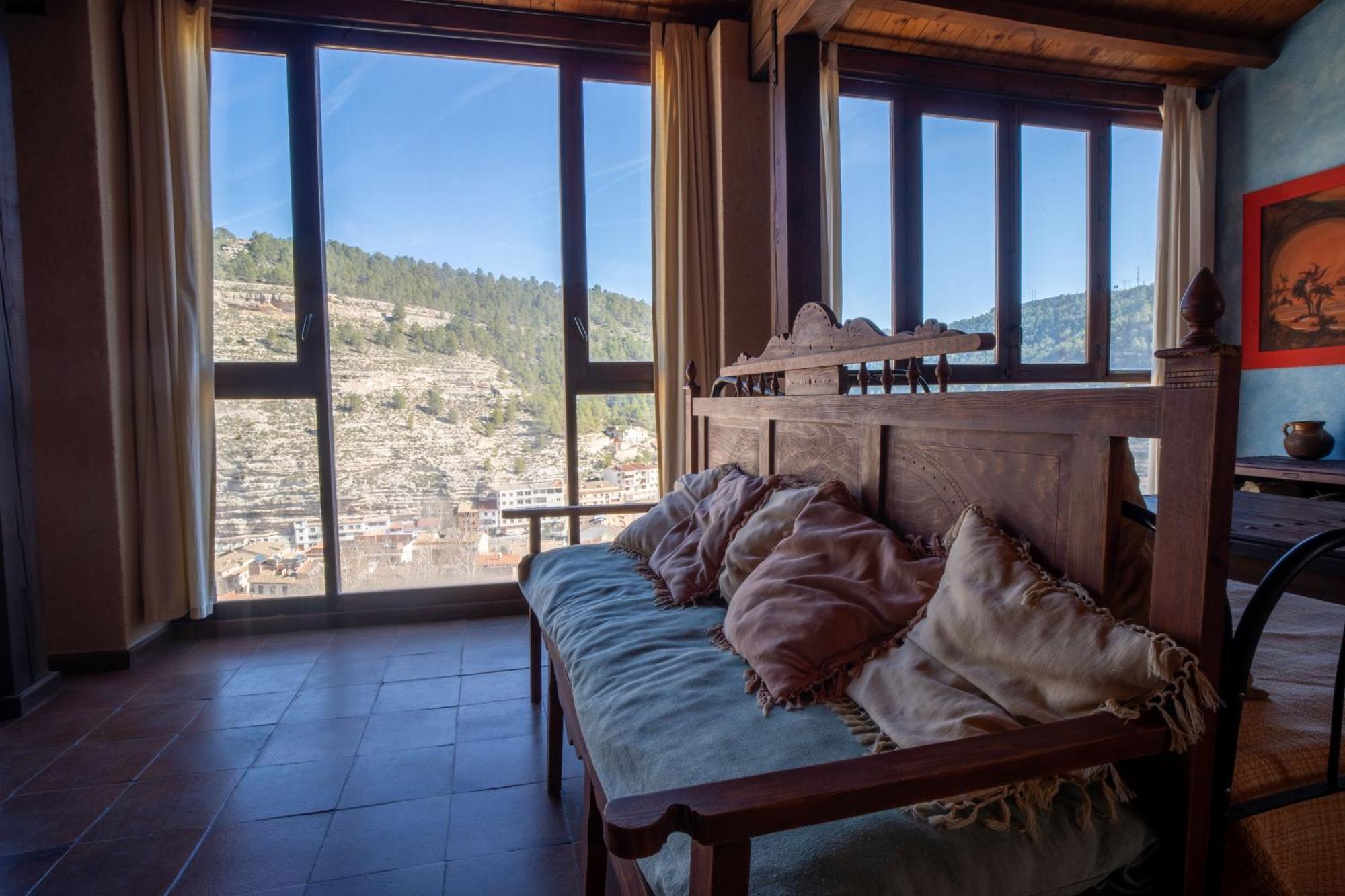 Casa Rural Los Ventanales Alcala del Jucar Εξωτερικό φωτογραφία